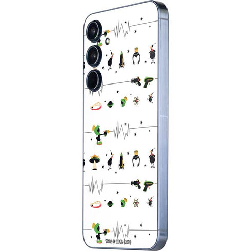 Looney Tunes Marvin the Martian Gadgets Galaxy A35 5G Skin